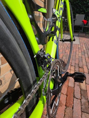 Used Kuota Kryon 2017 Road & Gravel, Green — image 5 of 11