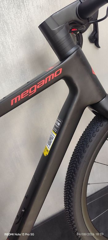 Used Megamo West SRAM Apex 2027 Road & Gravel