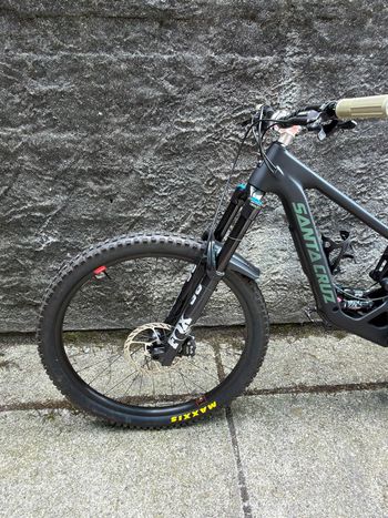 Santa Cruz Hightower 90 2026 2026 Mountainbike de segunda mano, Negro — imagen 7 de 10