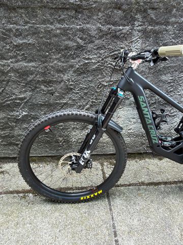 Used Santa Cruz Hightower 90 2026 2026 Mountainbike, Black, 29 — image 7 of 10