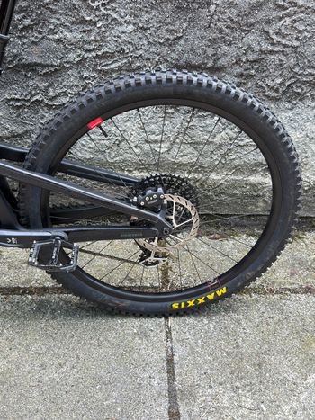 Santa Cruz Hightower 90 2026 2026 Mountainbike de segunda mano, Negro — imagen 6 de 10