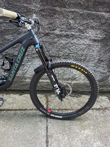Used Santa Cruz Hightower 90 2026 2026 Mountainbike, Black, 29 — image 5 of 10