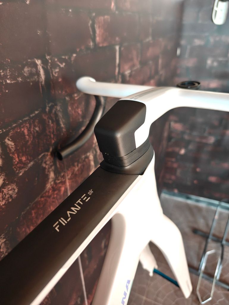 Gebrauchtes Wilier Filante Frameset 2026 Road & Gravel, Weiß — Bild 5 von 7