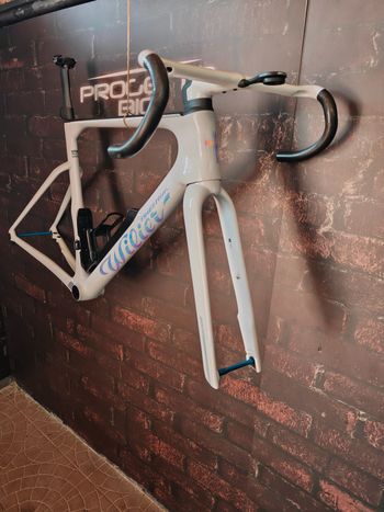 Gebrauchtes Wilier Filante Frameset 2026 Road & Gravel, Weiß — Bild 4 von 7