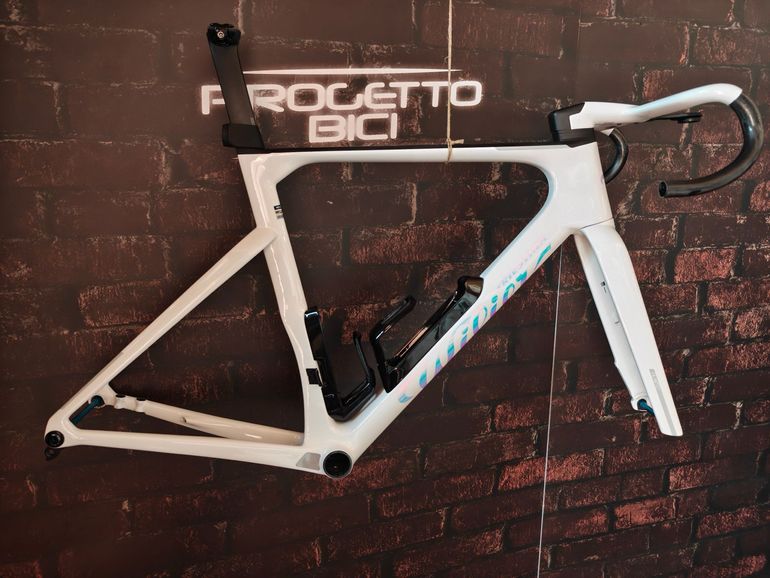 Gebrauchtes Wilier Filante Frameset 2026 Road & Gravel, Weiß — Bild 3 von 7