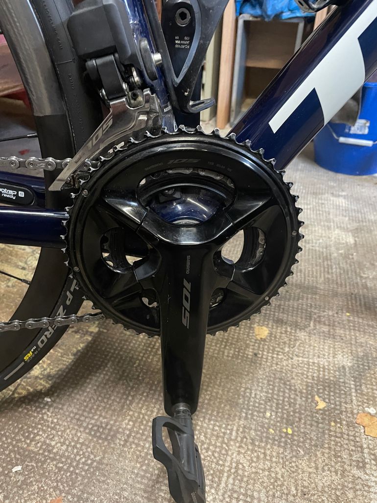 Brugt Trek Emonda Shimano Dura Ace Di2 2024 Road & Gravel — billede 4 af 4