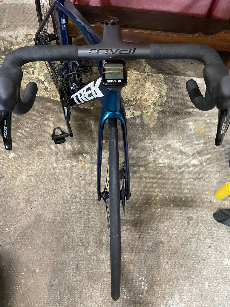 Brugt Trek Emonda Shimano Dura Ace Di2 2024 Road & Gravel — billede 2 af 4