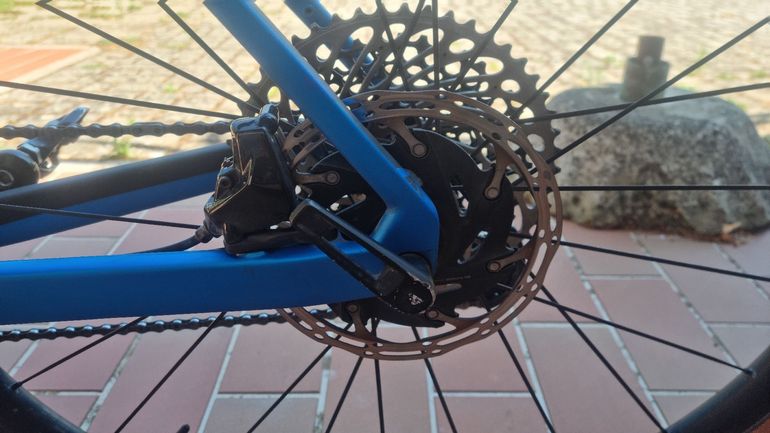 Brugt Canyon Grail CF SL 8 2021 2021 Road & Gravel — billede 8 af 9