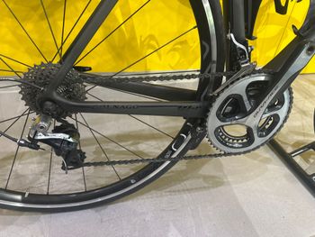 Tweedehands Colnago Custom Shimano Dura Ace 2018 Road & Gravel — afbeelding 3 van 5