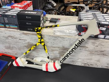 Used Cannondale SuperSix EVO Frameset 2027 Road & Gravel, Orange — image 9 of 9