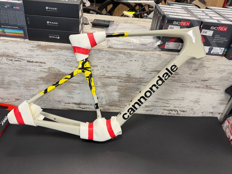 Used Cannondale SuperSix EVO Frameset 2027 Road & Gravel, Orange — image 2 of 9