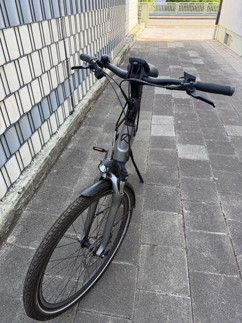 Kalkhoff Endeavour 2019 Urban usato, Grigio chiaro — immagine 5 di 9