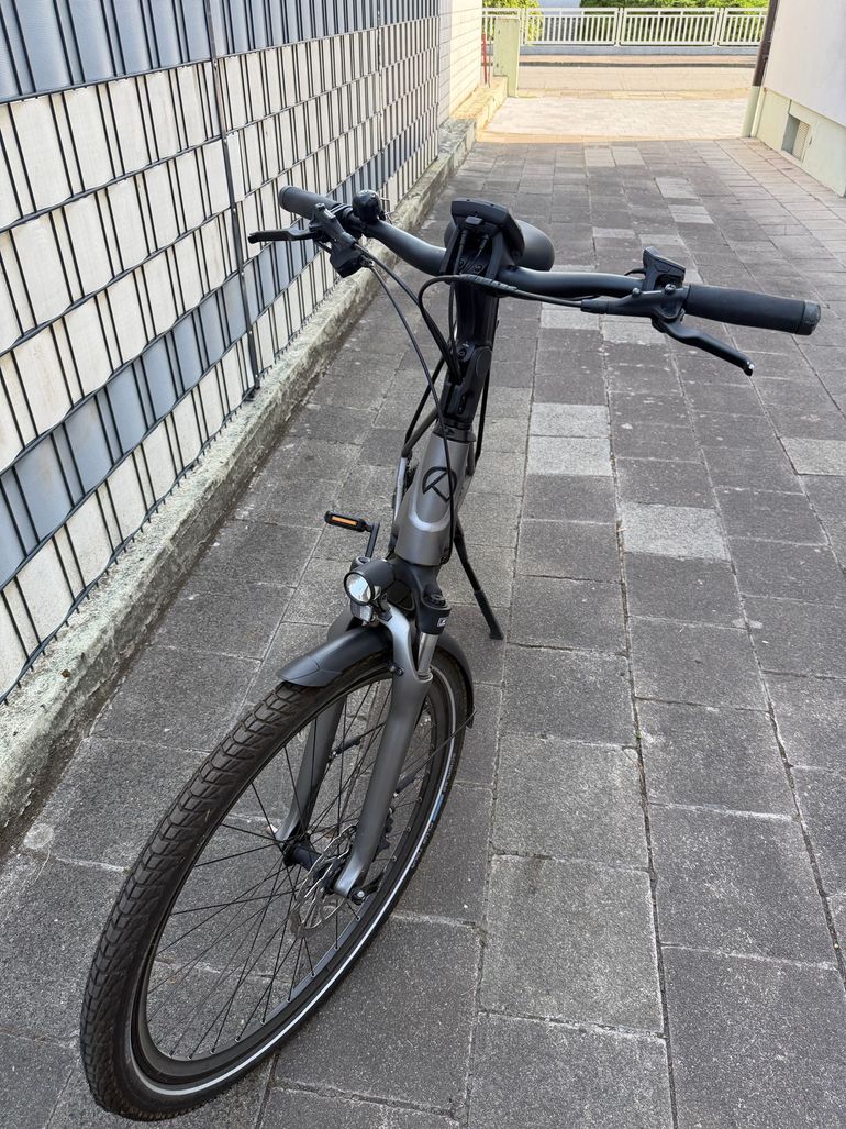 Kalkhoff Endeavour 2019 Urban usato, Grigio chiaro — immagine 5 di 9
