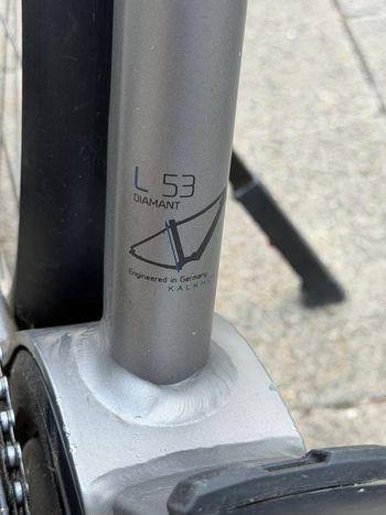 Kalkhoff Endeavour 2019 Urban usato, Grigio chiaro — immagine 8 di 9