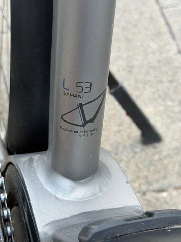 Gebrauchtes Kalkhoff Endeavour 2019 Urban, Hellgrau — Bild 8 von 9