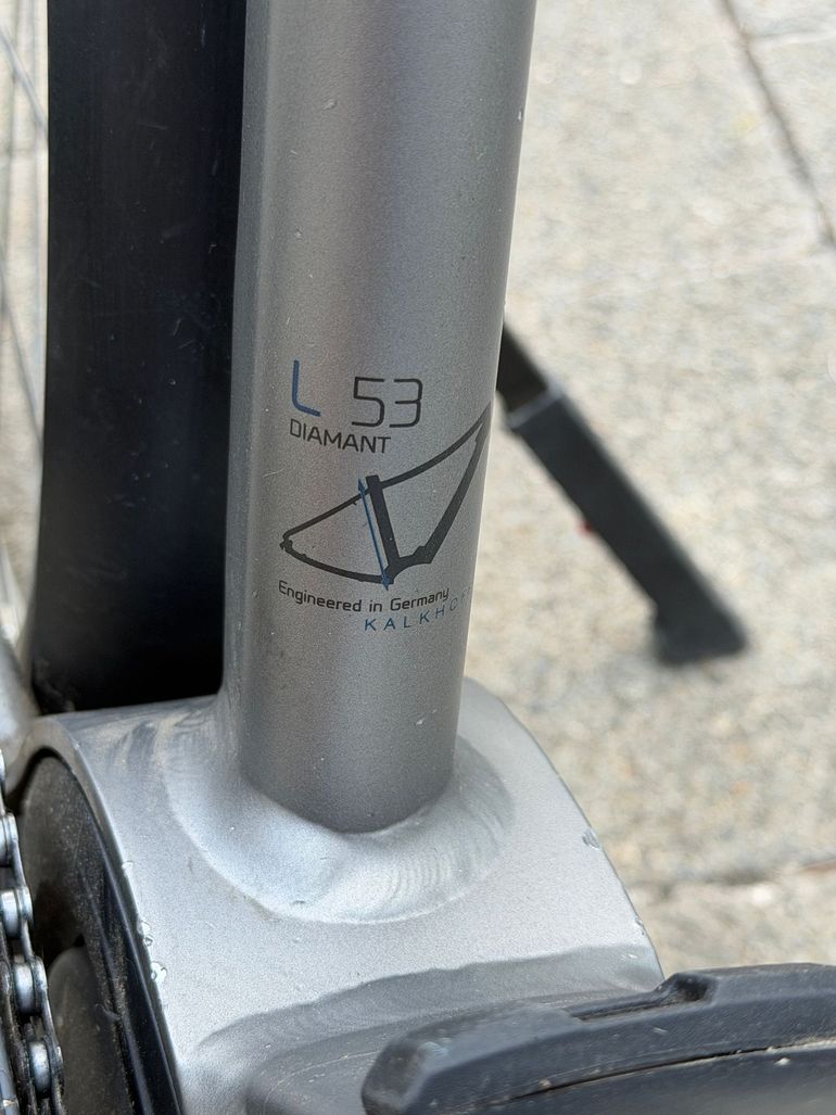 Kalkhoff Endeavour 2019 Urban usato, Grigio chiaro — immagine 8 di 9