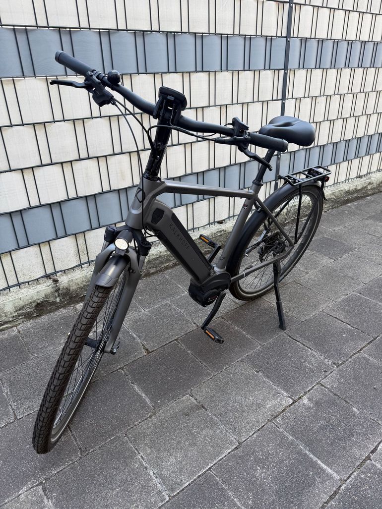 Kalkhoff Endeavour 2019 Urban usato, Grigio chiaro — immagine 6 di 9