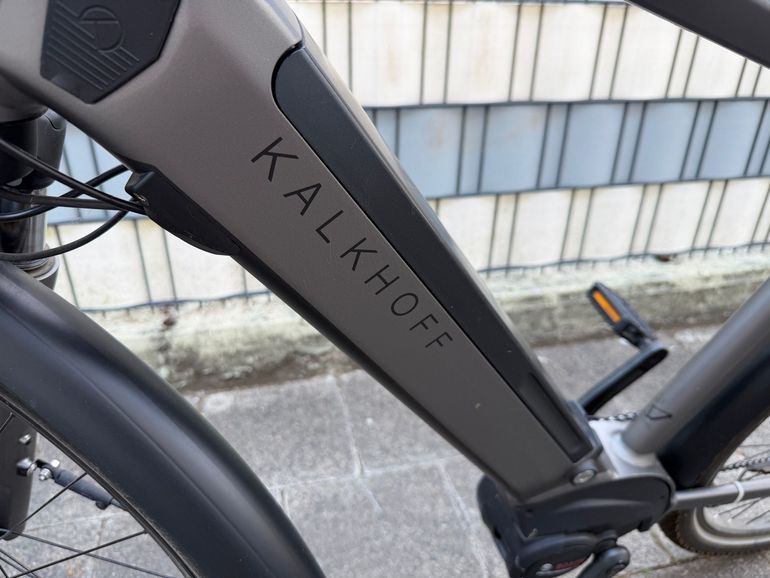 Kalkhoff Endeavour 2019 Urban usato, Grigio chiaro — immagine 3 di 9