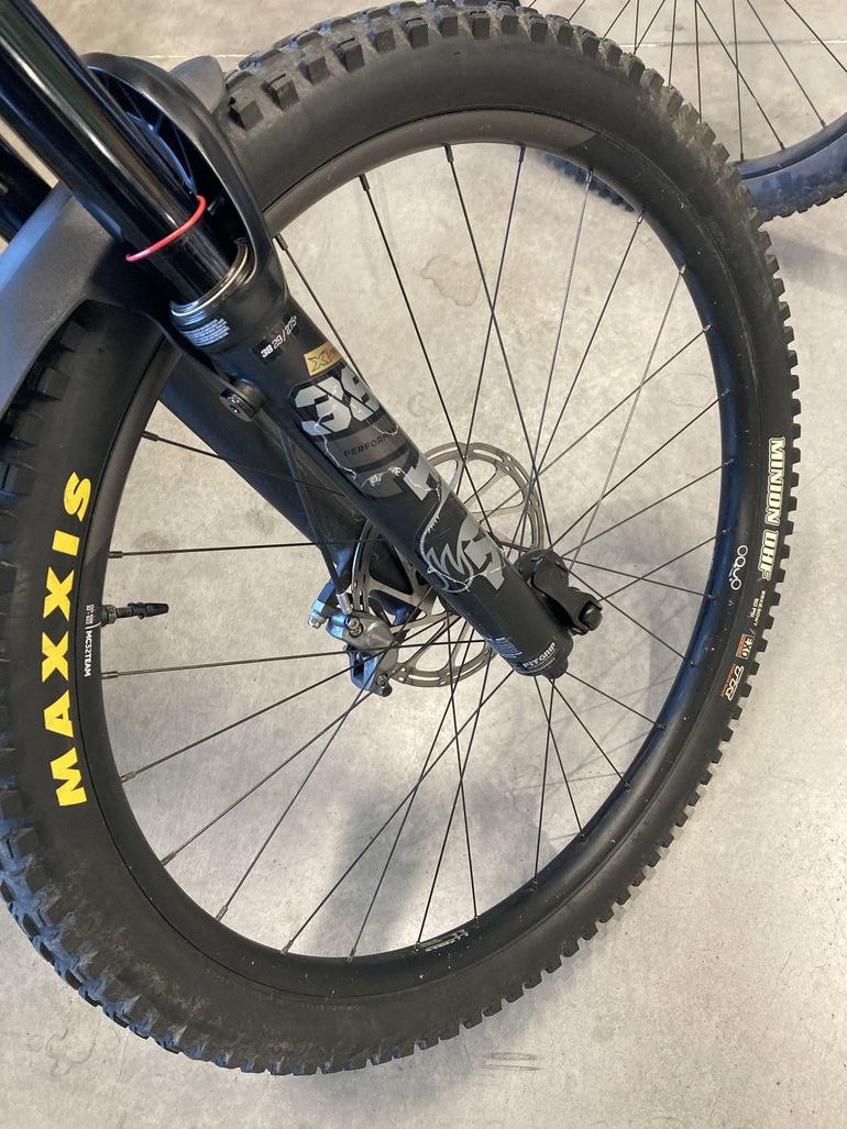 Brugt Orbea WILD M11-AXS 2024 2024 Mountainbike — billede 6 af 6