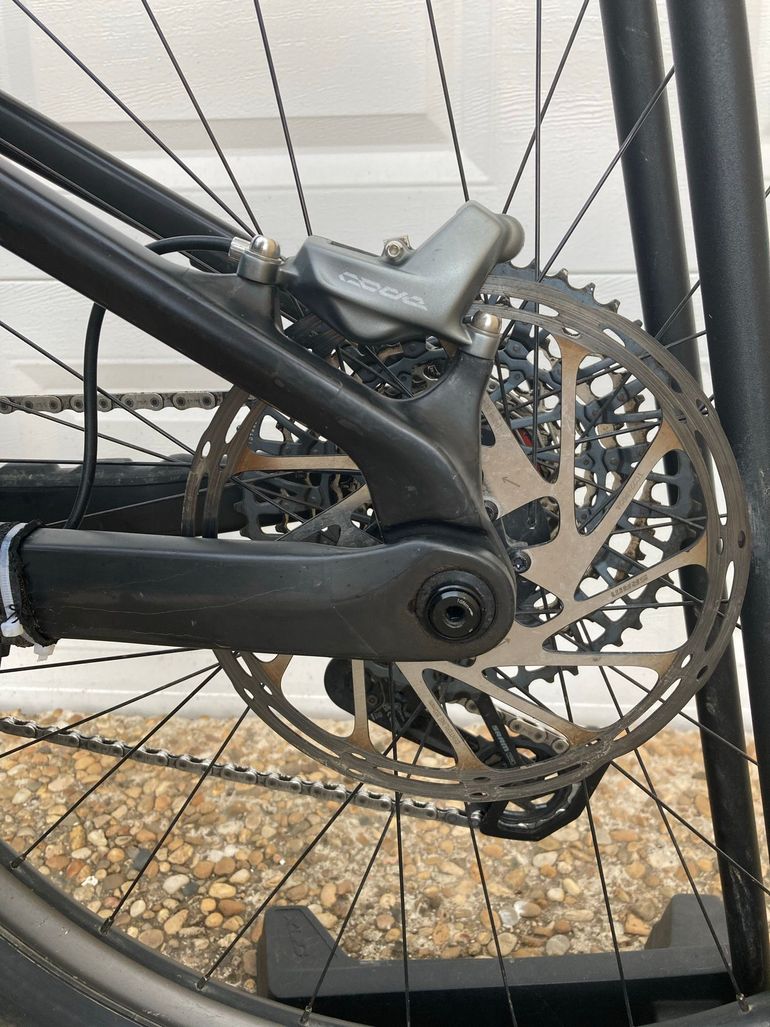 Brugt Orbea WILD M11-AXS 2024 2024 Mountainbike — billede 3 af 6