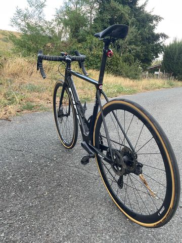 Gebrauchtes GIRS Custom Shimano 105 Di2 2024 Road & Gravel, Schwarz — Bild 3 von 5