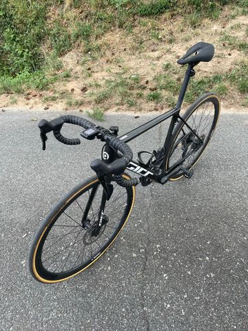 Gebrauchtes GIRS Custom Shimano 105 Di2 2024 Road & Gravel, Schwarz — Bild 5 von 5