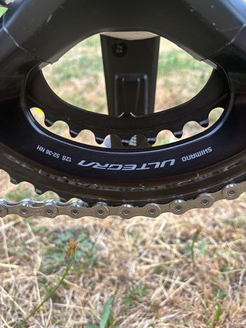 GIRS Custom Shimano Ultegra Di2 2024 Road & Gravel usato, Bianco — immagine 5 di 12