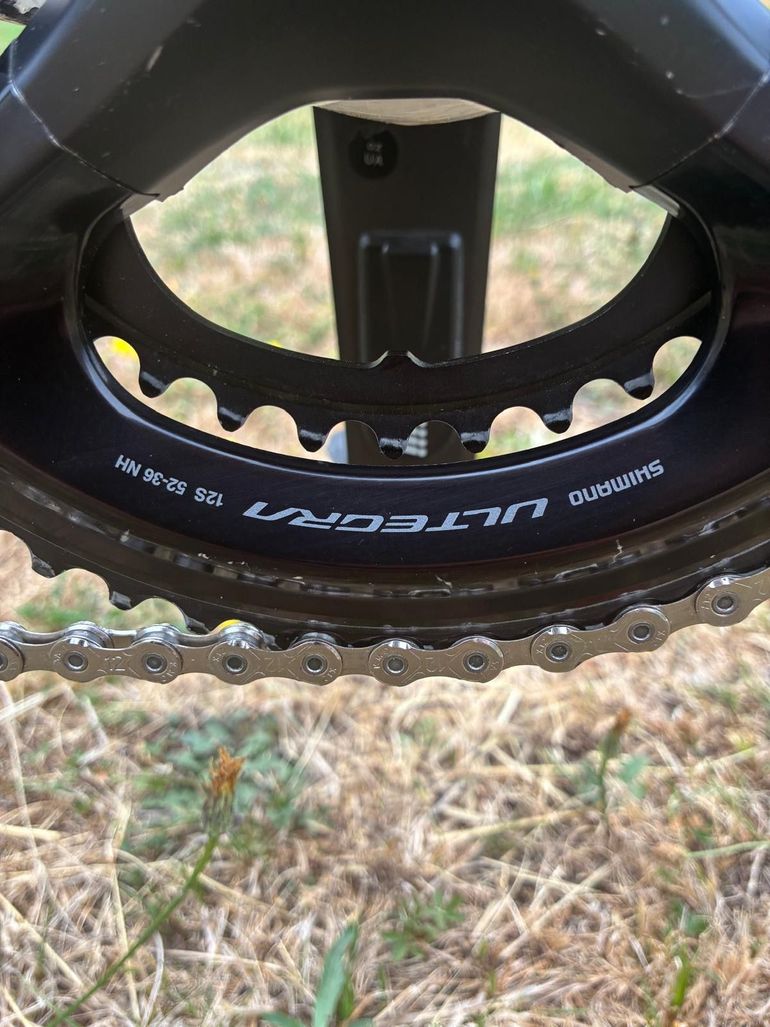 GIRS Custom Shimano Ultegra Di2 2024 Road & Gravel usato, Bianco — immagine 5 di 12