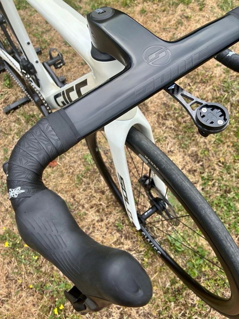 GIRS Custom Shimano Ultegra Di2 2024 Road & Gravel usato, Bianco — immagine 4 di 12
