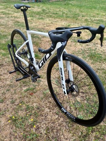 GIRS Custom Shimano Ultegra Di2 2024 Road & Gravel usato, Bianco — immagine 2 di 12