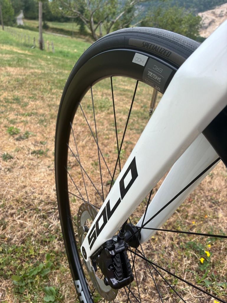 GIRS Custom Shimano Ultegra Di2 2024 Road & Gravel usato, Bianco — immagine 10 di 12