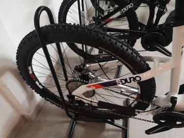 Haibike SDURO HardNine 5.0 2020 2020 Mountainbike usato, Bianco — immagine 3 di 5