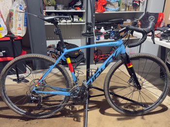 Brugt Ridley Kanzo A - Shimano GRX600 2x11s 2022 2022 Road & Gravel