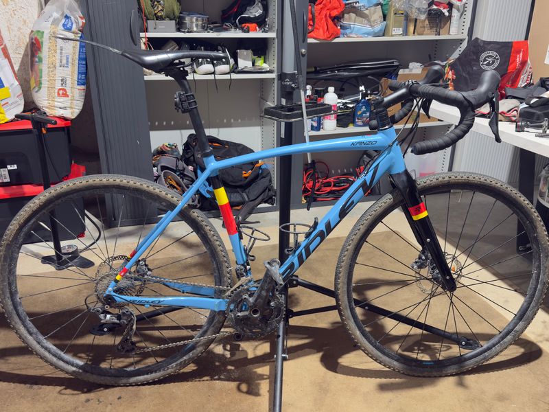 Używany Ridley Kanzo A - Shimano GRX600 2x11s 2022 2022 Road & Gravel