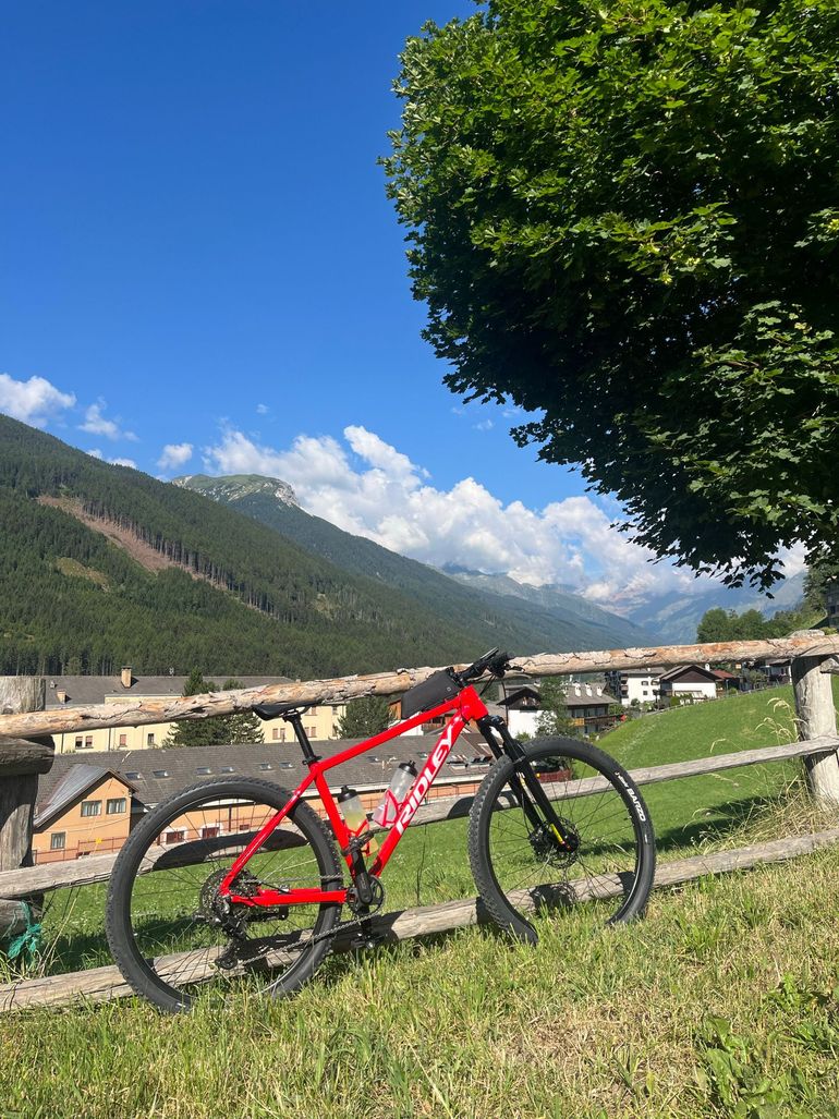 Ridley Custom Shimano Deore 2026 Mountainbike usato, Rosso — immagine 2 di 8
