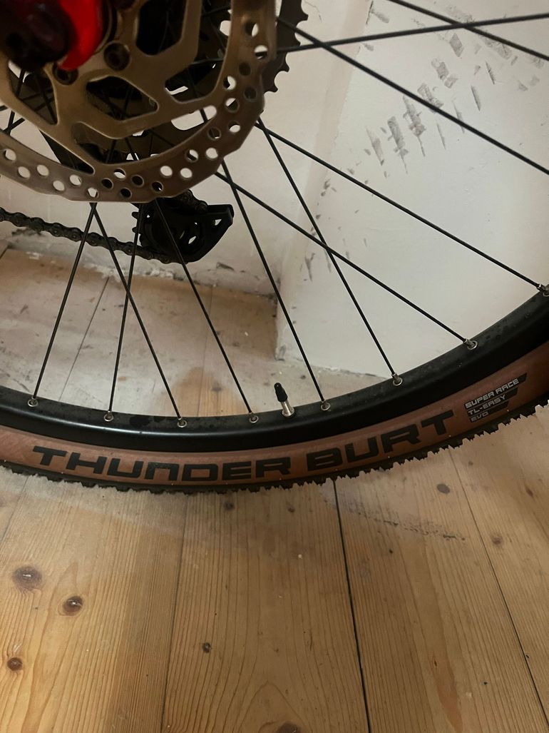 Ridley Custom Shimano Deore 2026 Mountainbike usato, Rosso — immagine 8 di 8