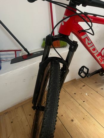 Ridley Custom Shimano Deore 2026 Mountainbike usato, Rosso — immagine 7 di 8