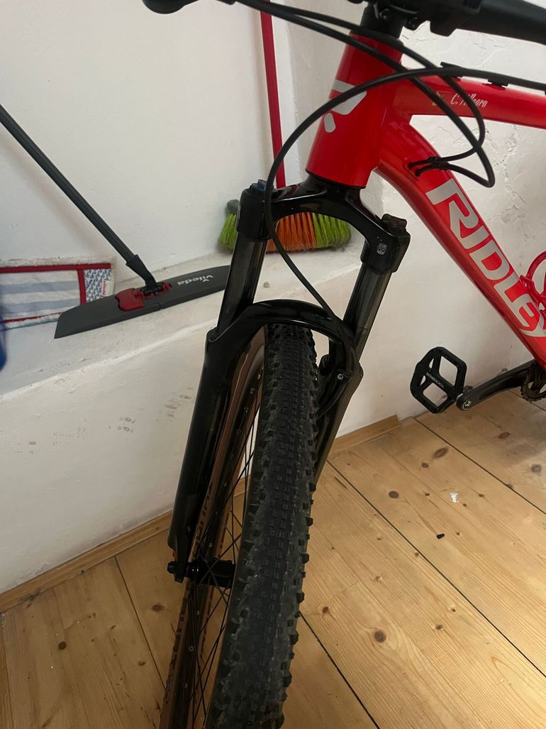 Ridley Custom Shimano Deore 2026 Mountainbike usato, Rosso — immagine 7 di 8