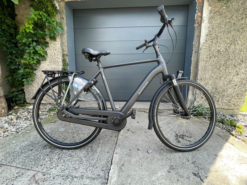 Tweedehands Batavus Finez N7 2021 2021 Urban & Touring