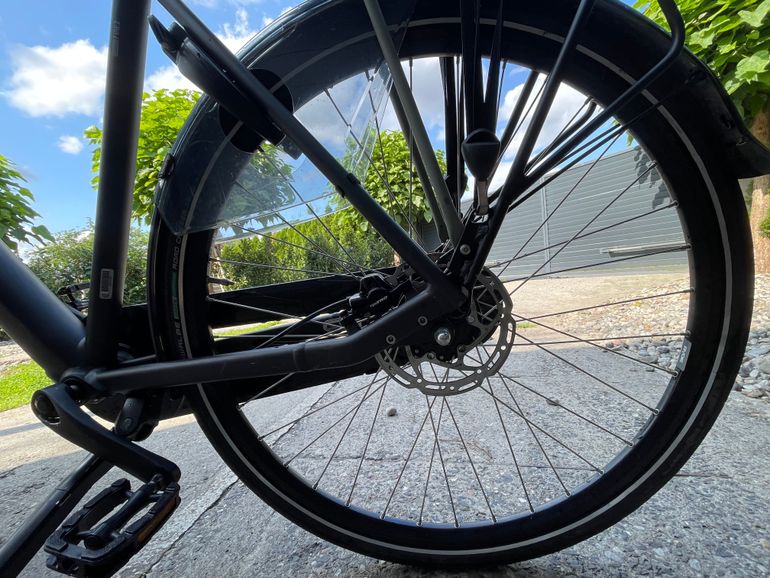 Brugt Batavus Finez N7 2021 2021 Urban — billede 7 af 7