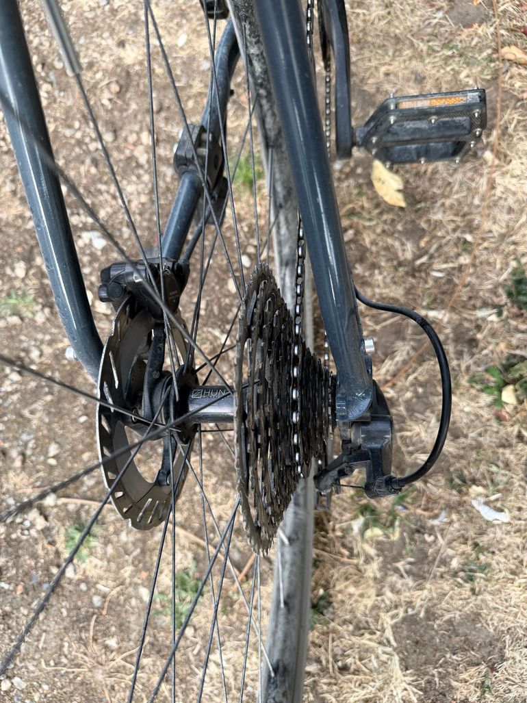 Temple Custom Shimano GRX 2025 Road & Gravel d'occasion — image 3 sur 6