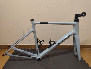Brugt Scott Addict 50 2025 Frameset 2025 Road & Gravel