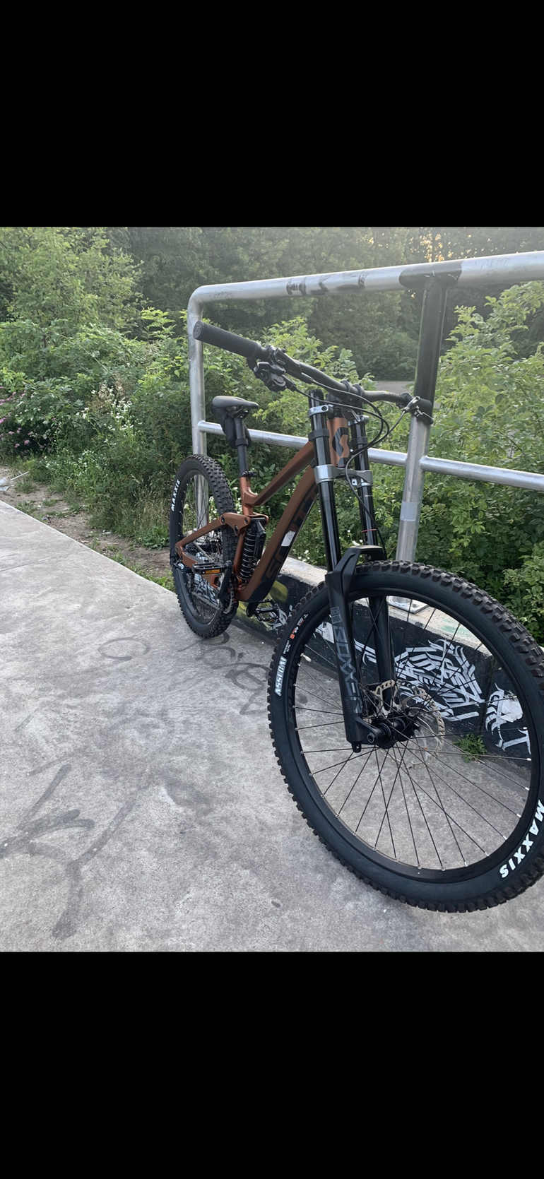 Brugt Scott Gambler 930 2020 2020 Mountainbike — billede 2 af 3