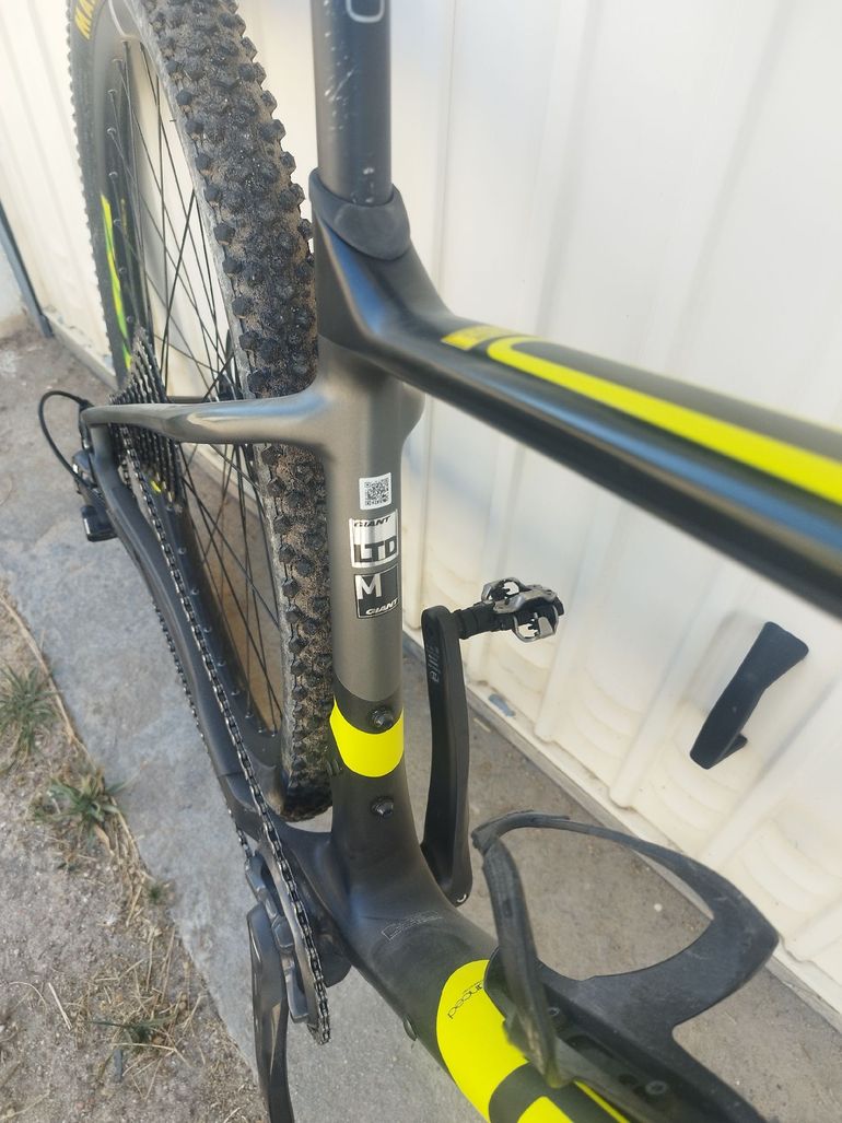 Brugt Giant XTC Advanced SL 29 1 2020 2020 Mountainbike — billede 7 af 7