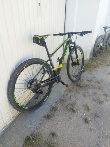 Brugt Giant XTC Advanced SL 29 1 2020 2020 Mountainbike — billede 4 af 7