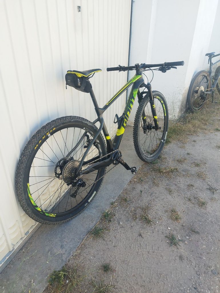 Brugt Giant XTC Advanced SL 29 1 2020 2020 Mountainbike — billede 4 af 7