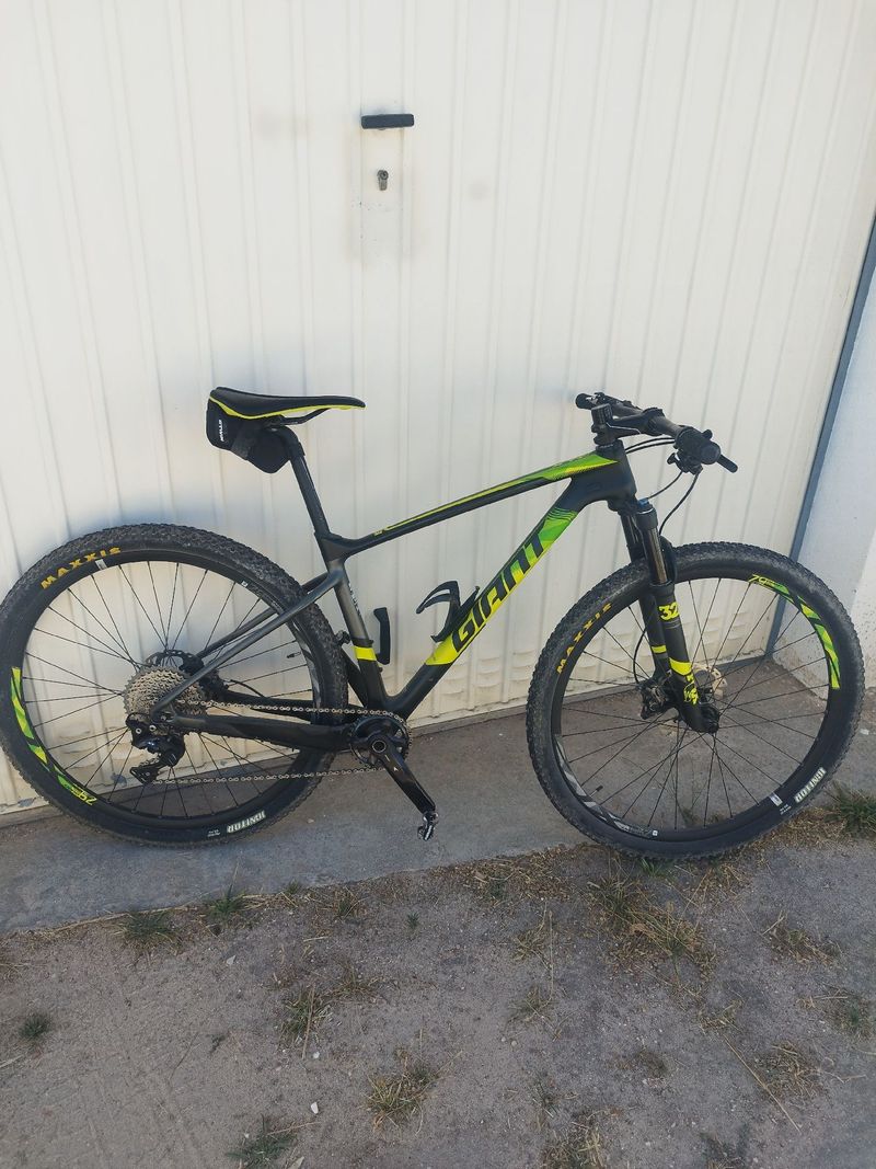 Brugt Giant XTC Advanced SL 29 1 2020 2020 MTB