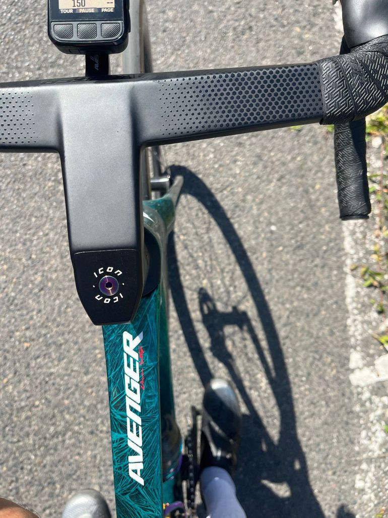 Used AVENGER Custom Frameset 2025 Road & Gravel, Green — image 10 of 13