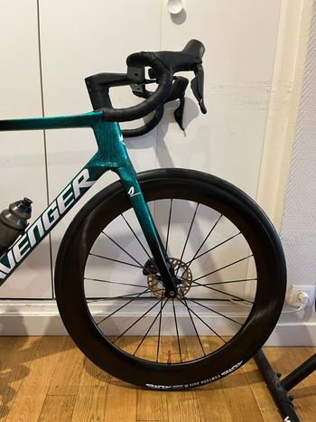 Used AVENGER Custom Frameset 2025 Road & Gravel, Green — image 3 of 13