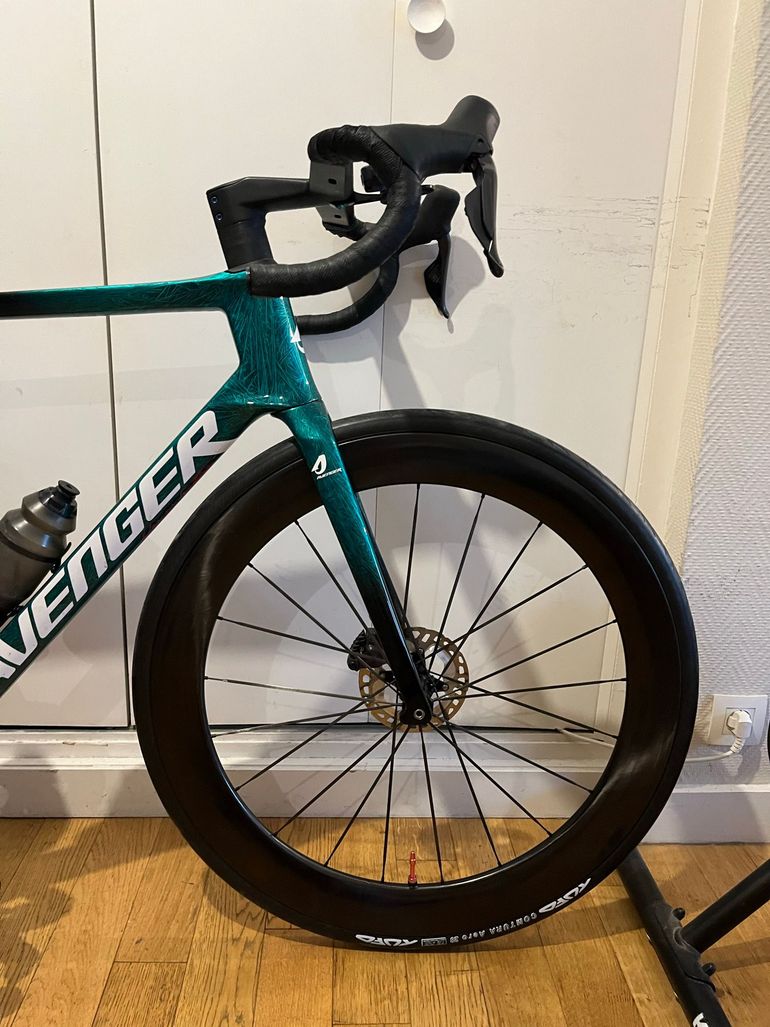 Used AVENGER Custom Frameset 2025 Road & Gravel, Green — image 3 of 13